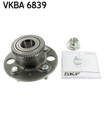 rato guolio komplektas - VKBA 6839 SKF